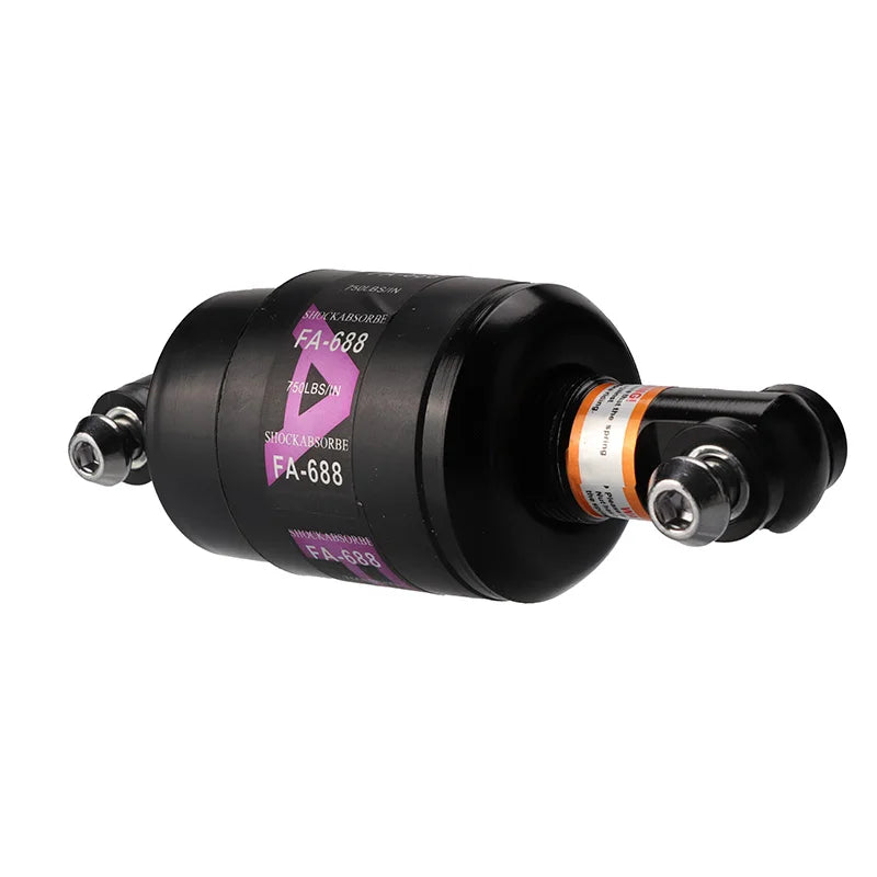 Mountain Bicycle Rear Shock Absorber 100mm/125mm/150mm Electric Scooter Shock Absorber Mountain Bike Oil Spring Shock Absorber
