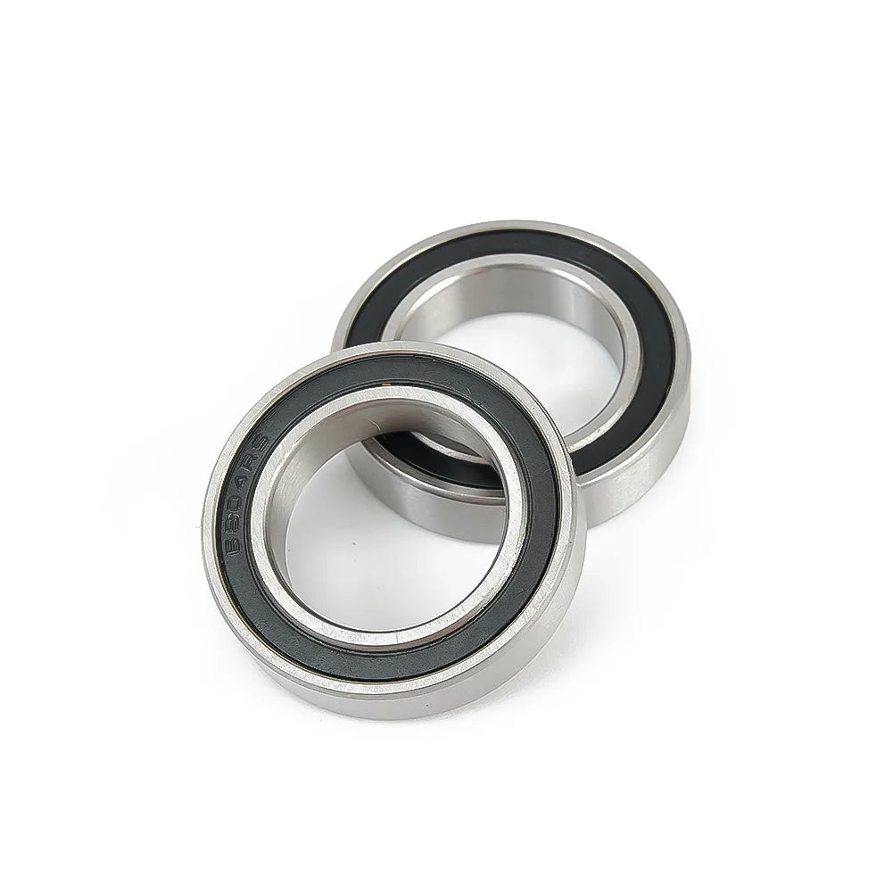 Bike Bearing Bearings Bike Black+Silver 20x32x7mm Spare Parts 2pcs/Set 61804/6804-2RS 6804-2RS About 20x32x7mm