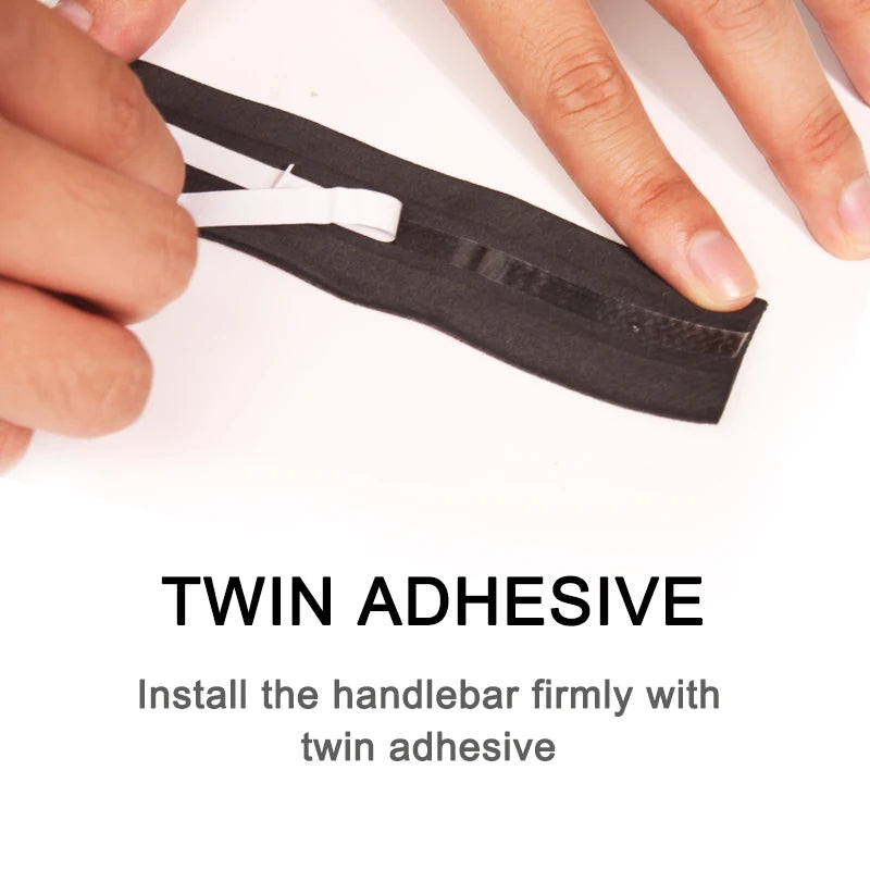 BUCKLOS Road Bike Bar Tape Ultralight Handlebar Tapes EVA+PU Soft Anti-Vibration Wrap Tape Durable Bar Tape Cycling Accessories