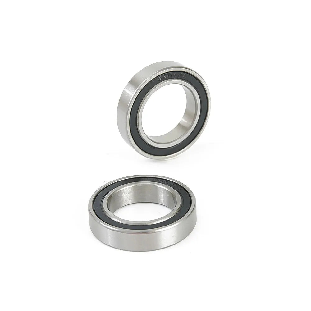 Bike Bearing Bearings Bike Black+Silver 20x32x7mm Spare Parts 2pcs/Set 61804/6804-2RS 6804-2RS About 20x32x7mm