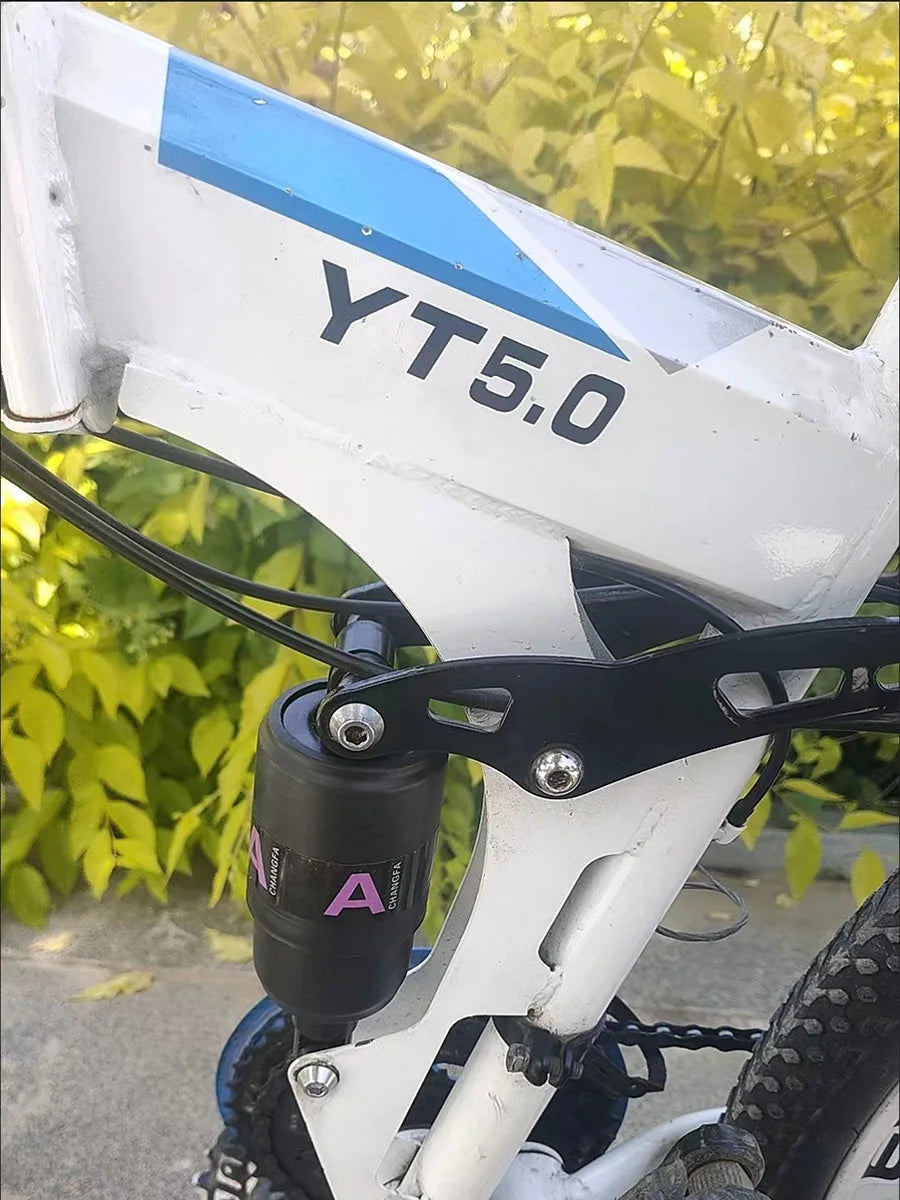 Mountain Bicycle Rear Shock Absorber 100mm/125mm/150mm Electric Scooter Shock Absorber Mountain Bike Oil Spring Shock Absorber