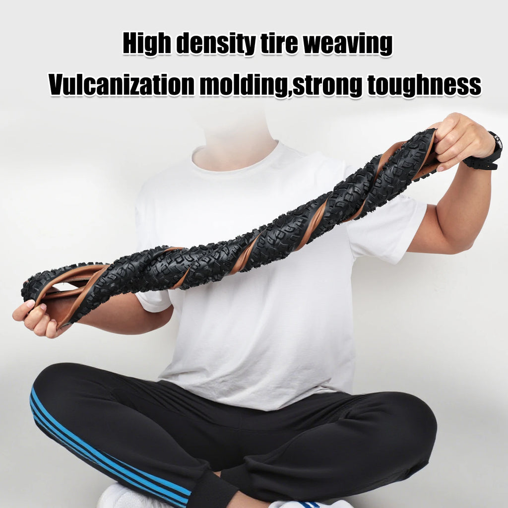 Bicycle JILUER Tire 20x4.0/26x2.25 4.0/27.5x2.1 2.2/29x2.2 Mountain Bike Foldable Anti Puncture Fetus Tyre For MTB/CY/XC/BMX