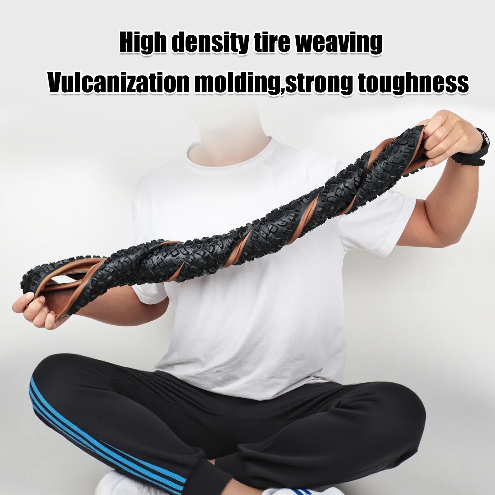 Bicycle JILUER Tire 20x4.0/26x2.25 4.0/27.5x2.1 2.2/29x2.2 Mountain Bike Foldable Anti Puncture Fetus Tyre For MTB/CY/XC/BMX