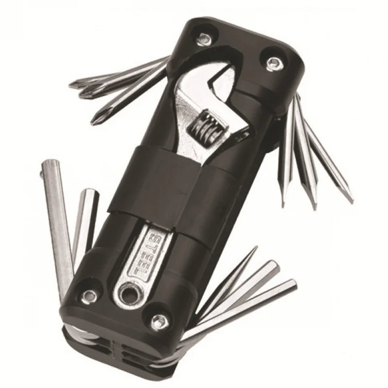 Multifunctional Combination Tool，Outdoor Camping Bicycle Motorcycle Tools KT-02