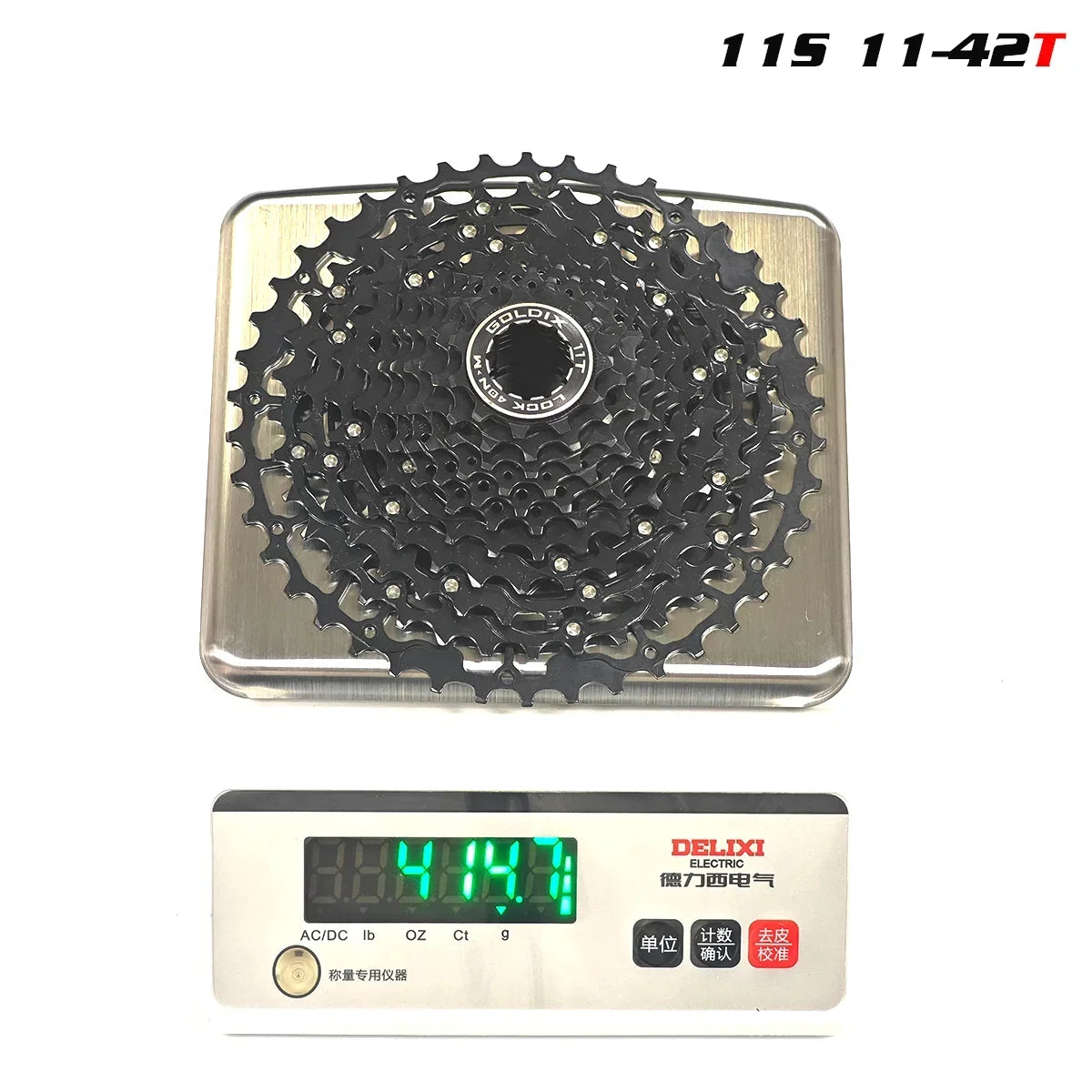 GOLDIX Ultralight Bicycle Cassettes Freewheel Carbon Steel Material 9/10/11/12/13 Speed HG Structure Sprocket for Mountain Bike