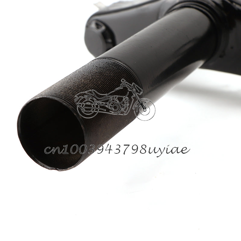 12 Inch Front Suspension Fork Alloy Steel Bracket for Motorcycle Mountain Bike Bicycle Electric Scooter Tube Shock Absorption