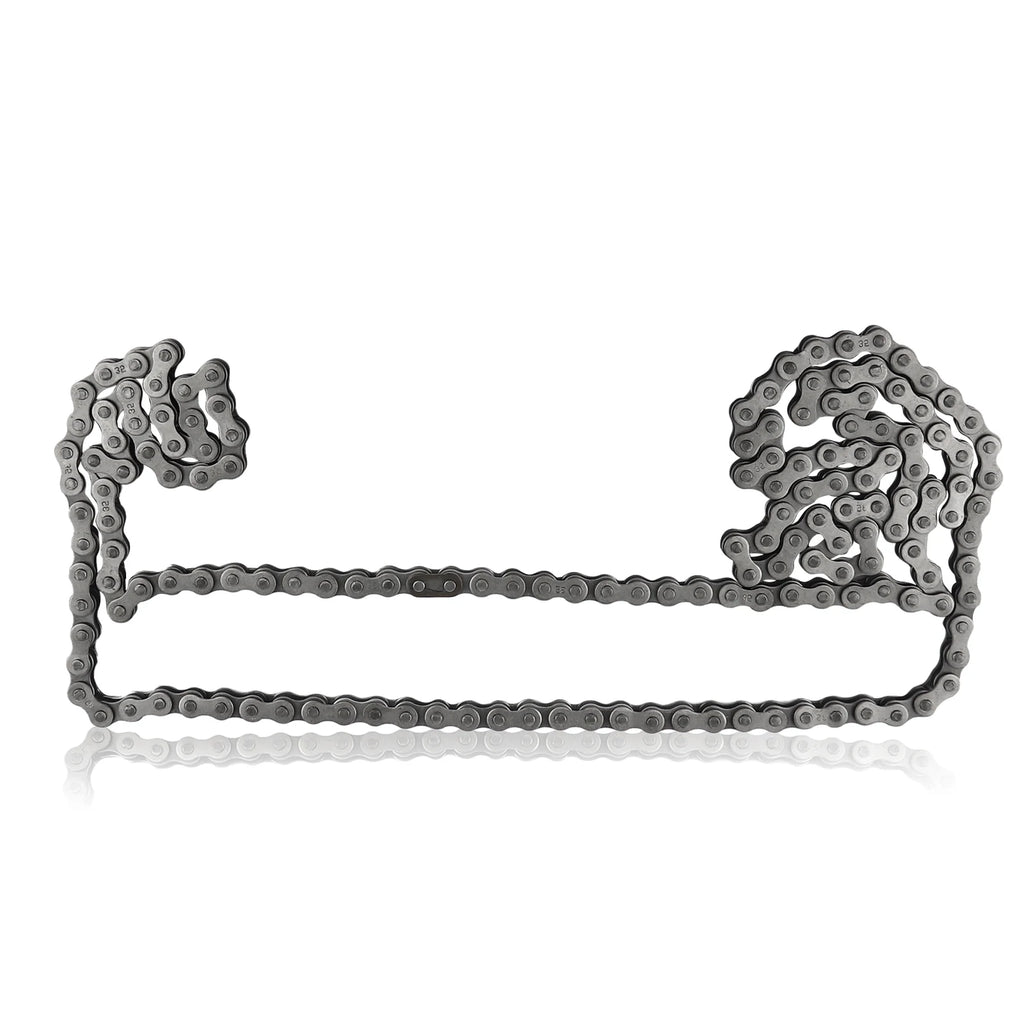 Universal #35 Drive Chain Roller Chain 5 Feet 160 Links Motorized Bike Chain for Bicycles Mini Bikes Motorcycles Scooter