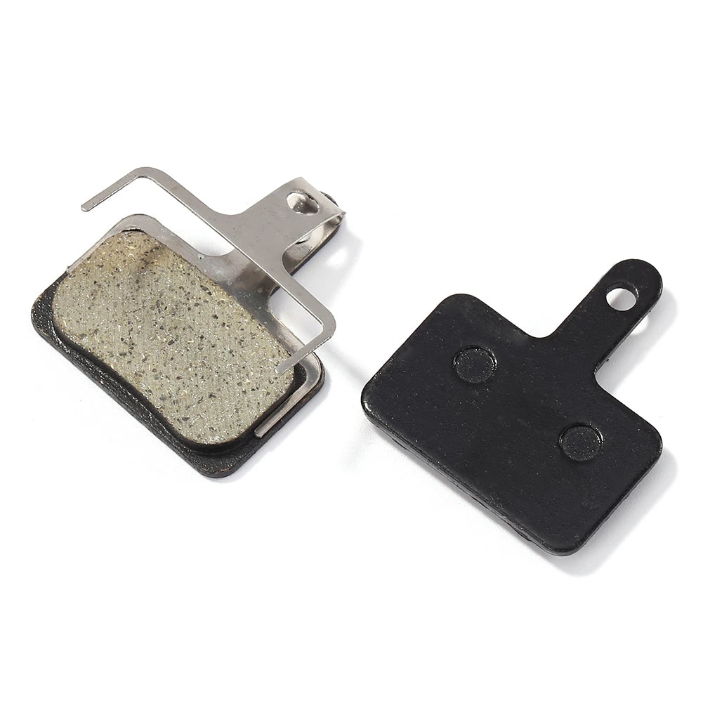 2 Pairs Bicycle Brake Pads Resin Disc for SHIMANO B01S Wear-Resistant MTB Bike Hydraulic Brakes B03S B05S Parts
