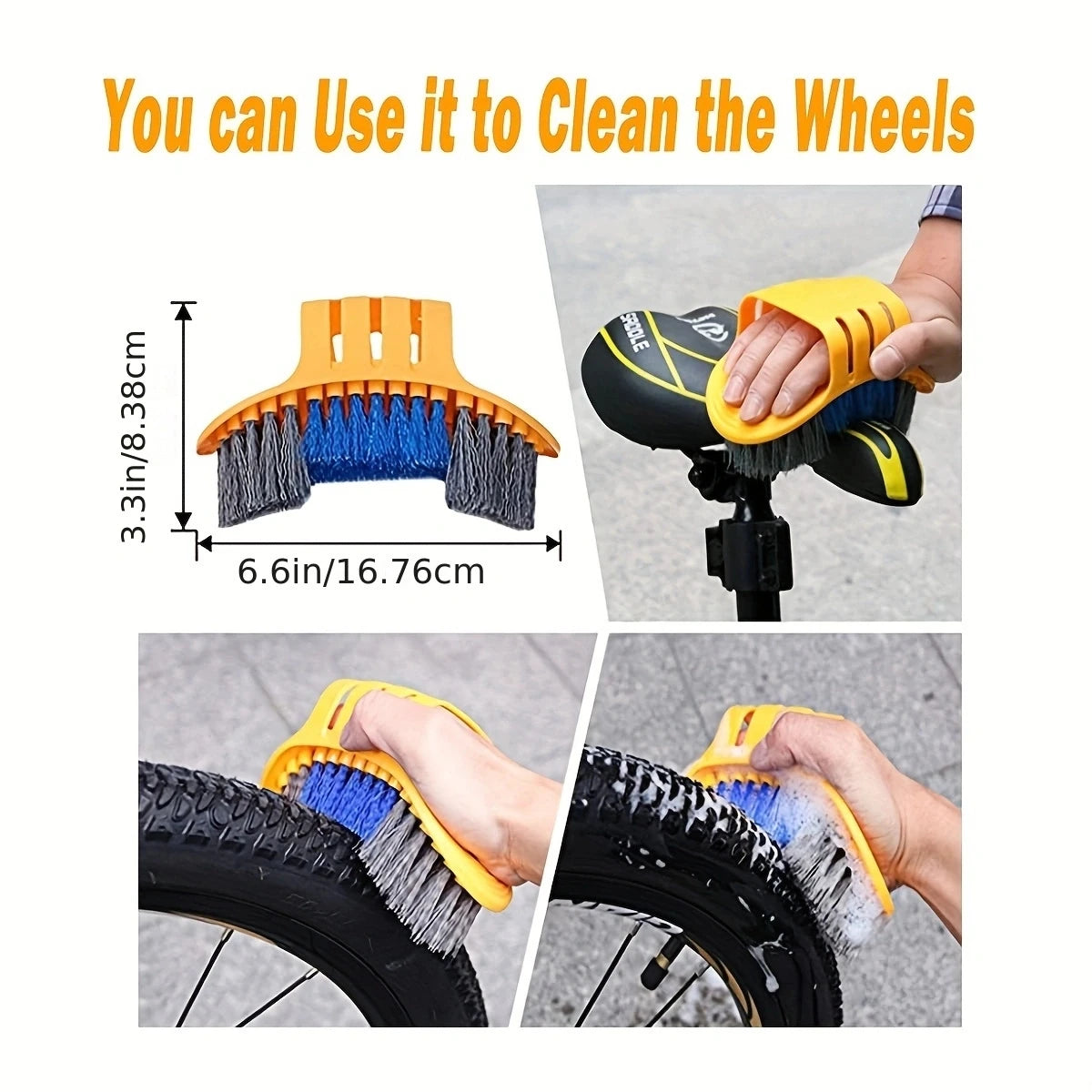 Bicycle cleaning set, cycling maintenance tools, chain cleaner, bicycle parts cleaning set