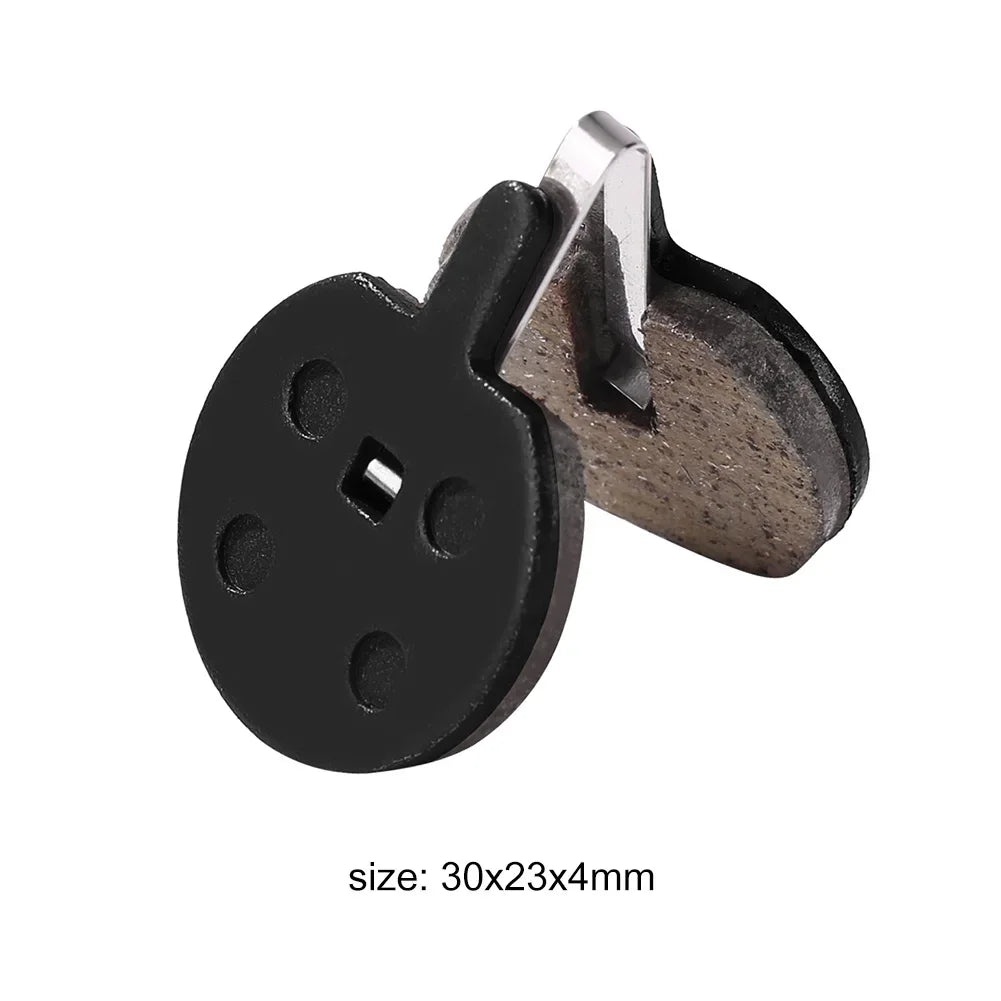 1 Set Cycling Bike Disc Brake Pads Replacement Silent MTB Bicycle Brake Pads Wear-Resistant Bicycle Parts Fittings