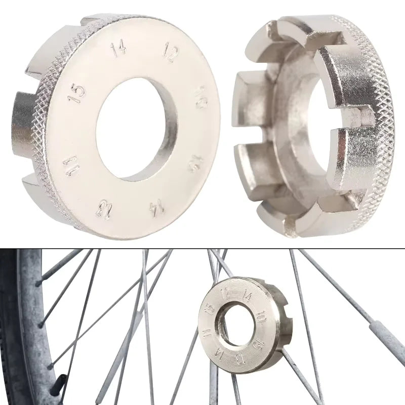 Bicycle Spoke Wrench Tools Road Bike Spokes Key Cycling Tools Steel Wheels Tool MTB Bicycle Repair Remover Bike Accessories