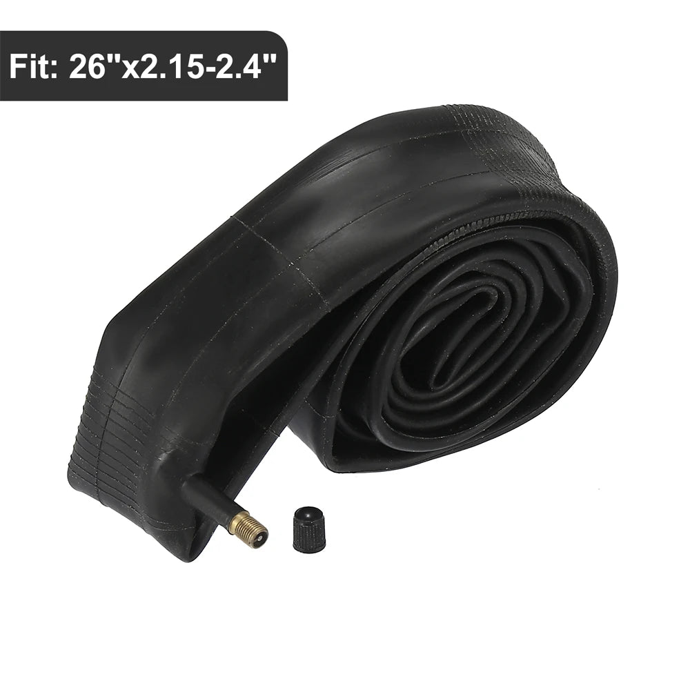 X Autohaux Bicycle Inner Tires 14/16/18/20/22/24/26 inch Schrader Tyres 1.75/2.125'' width Bike Cycling Tire Rubber Tube for MTB