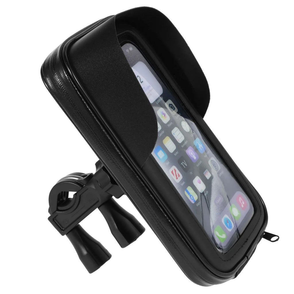 360° Rotatable Bike Phone Holder Bag Waterproof Motorcycle Handlebar Bag Bicycle Pouch Touch Screen Phone Mount Accessories