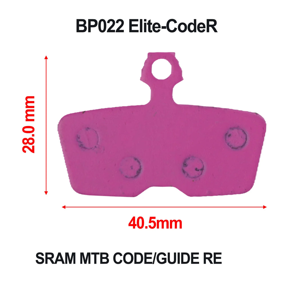 1Pair Bicycle Disc Brake Pads Bike Brake Parts Replacement Pads For-Sram For AVID Code R Guide RE Bicycle Brake Accessory