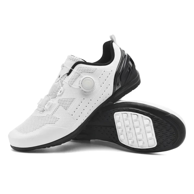 Road Cycling Shoes male Breathable Summer Self-Locking Cleat Non-slip Mountain Bicycle Shoe Men's spd racing Sneaker Lightweight