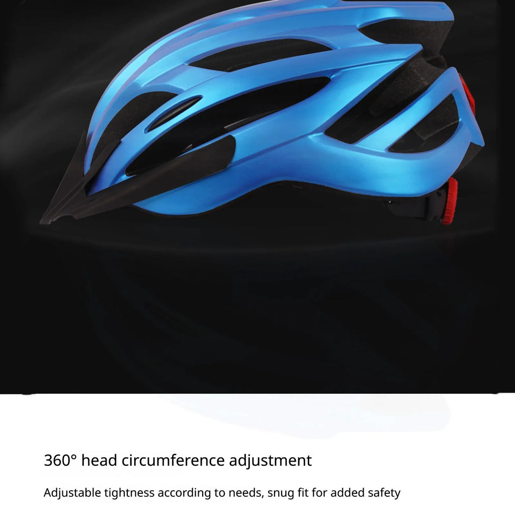 Adult Men's And Women's Bicycle Helmets Road Bike Mountain Bike Helmet  Lightweight Road Mountain Cycling Safety Sport Helmets