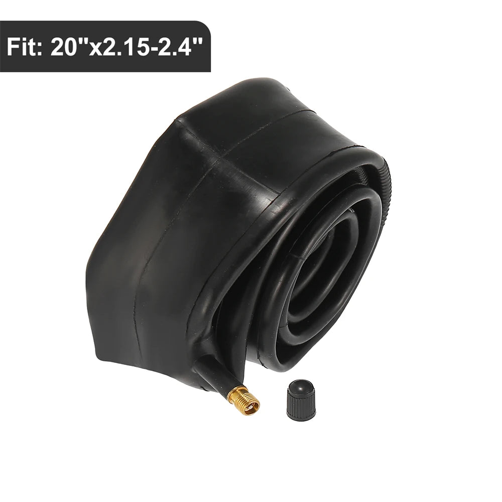 X Autohaux Bicycle Inner Tires 14/16/18/20/22/24/26 inch Schrader Tyres 1.75/2.125'' width Bike Cycling Tire Rubber Tube for MTB