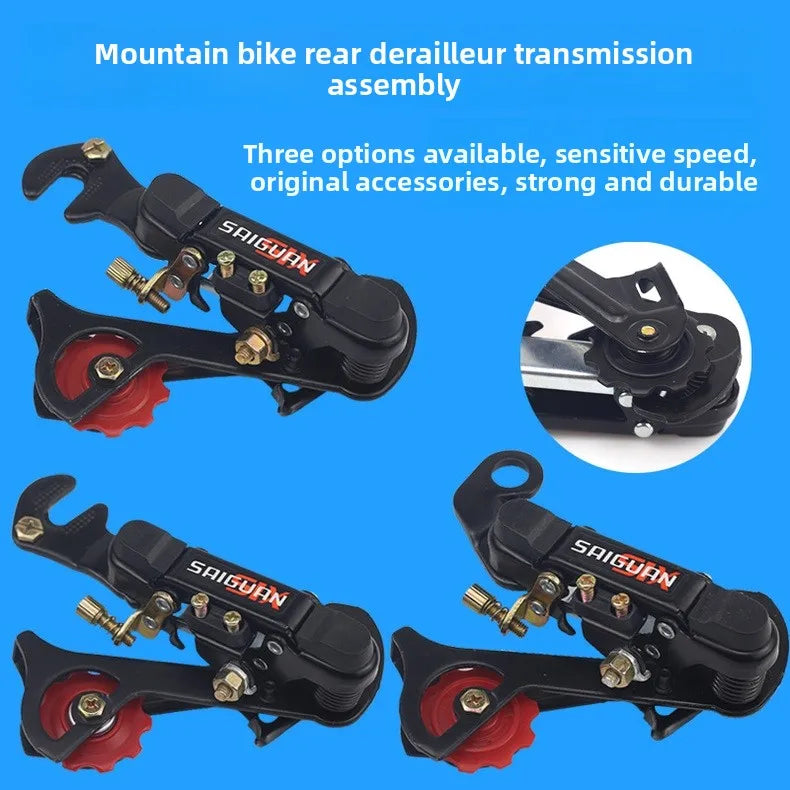 Saiguan Mountain Bike Road Bike Cassette Rear Derailleur ifters Bicycle Gear System Cycling Equipment Accories