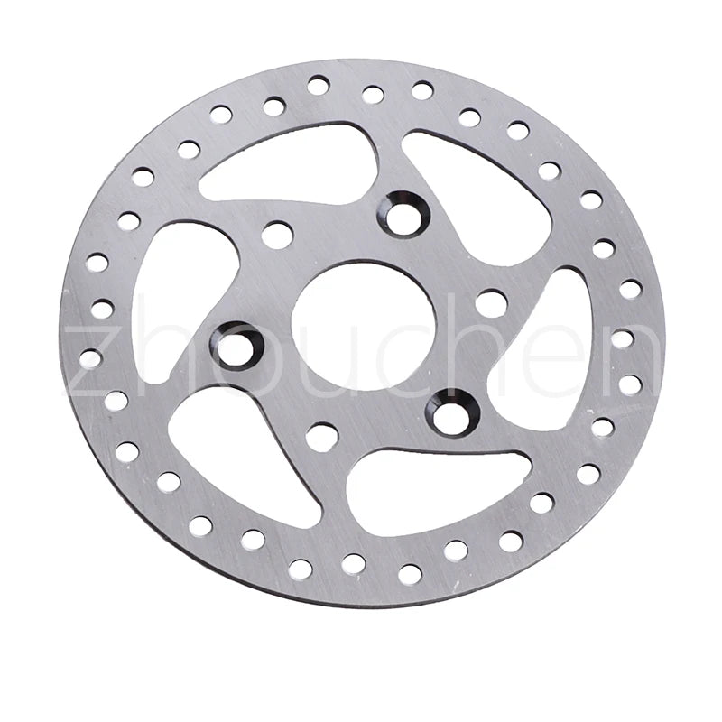 100MM motorcycle Bike Brake Parts Disk Brake Bicycle Rotor Disk MTB Bicycle Parts Small Brake Disc Plate for Scooter Mini Bike