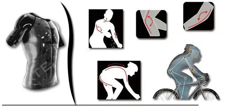 2024 Cycling Clothes Mtb Male Clothing Equipment Man Professional Shirt Shorts Men Jumper Summer Bike Jersey Bib Men's Tricuta