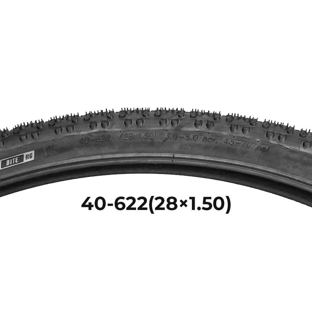 TANKE mtb 29in Gravel tire TLR 40-622 Tire 700c Tubeless Ready tire Road bike Tyre Black 28x1.5