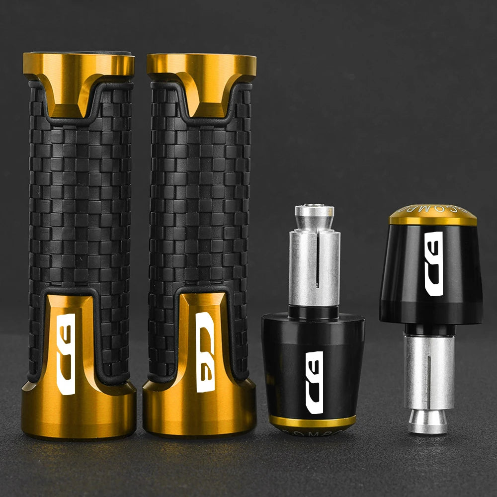 Motorcycle 7/8" 22MM Handlebar Handles Grips Ends FOR Honda CB 125R CB150R CB 190R CB250R CB300R CB400 CB500X CB500R Accessories