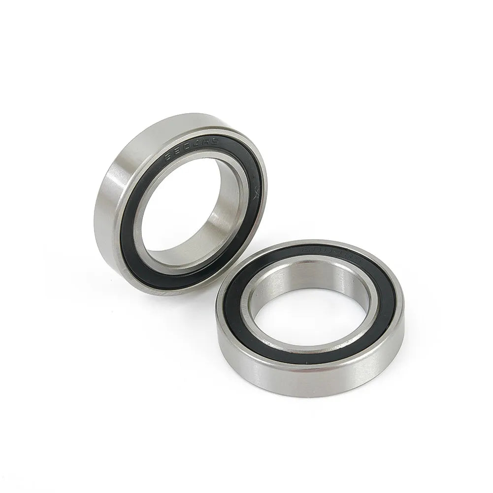 Bike Bearing Bearings Bike Black+Silver 20x32x7mm Spare Parts 2pcs/Set 61804/6804-2RS 6804-2RS About 20x32x7mm