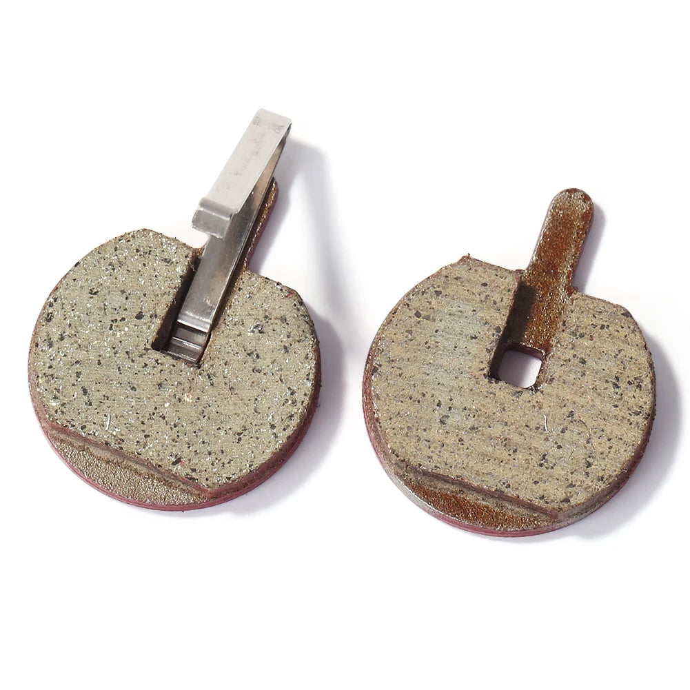 1 Set Cycling Bike Disc Brake Pads Replacement Silent MTB Bicycle Brake Pads Wear-Resistant Bicycle Parts Fittings