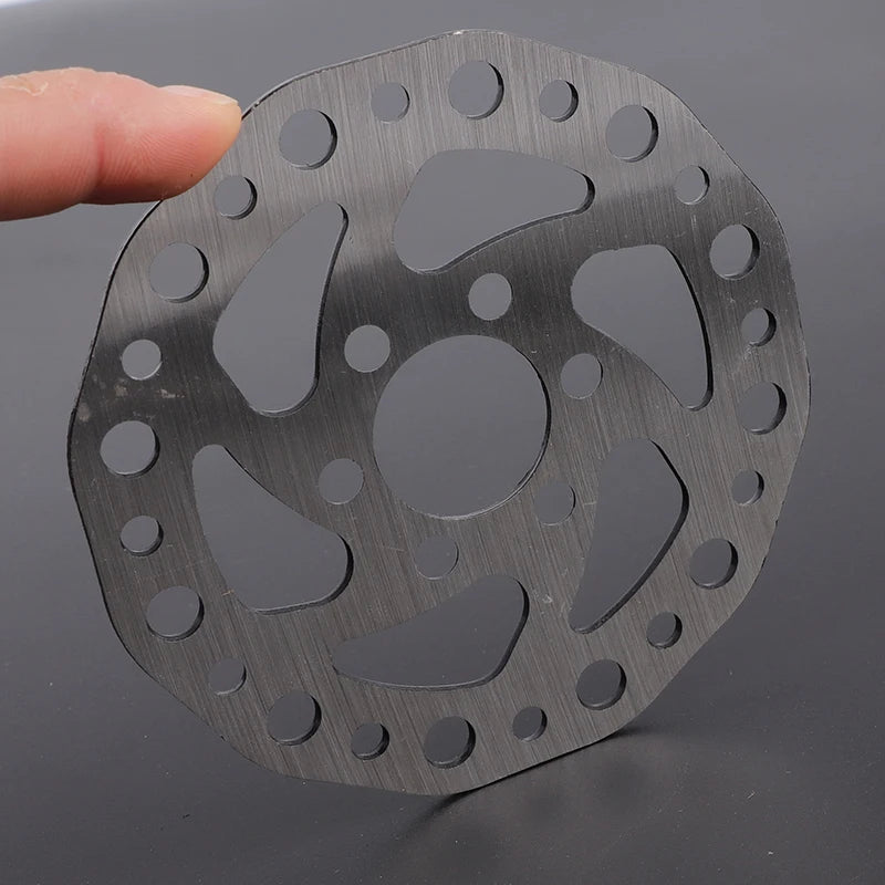 Motorcycle 100MM Bike Brake Parts Disk Brake Bicycle Rotor Disk MTB Bicycle Parts Small Brake Disc Plate for Scooter Mini Bike