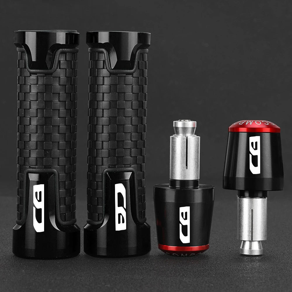 Motorcycle 7/8" 22MM Handlebar Handles Grips Ends FOR Honda CB 125R CB150R CB 190R CB250R CB300R CB400 CB500X CB500R Accessories
