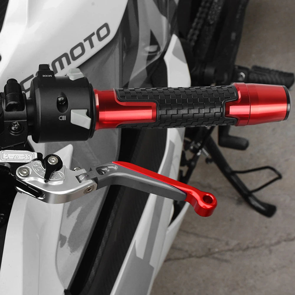 Motorcycle 7/8" 22MM Handlebar Handles Grips Ends FOR Honda CB 125R CB150R CB 190R CB250R CB300R CB400 CB500X CB500R Accessories