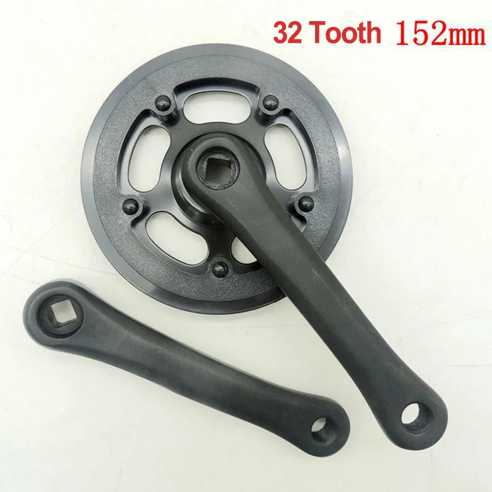 Brand New Bicycle Crankset Outdoor Repairing Parts 32T 152mm Mountain Road Bike Crank Replacement Parts Fixie Bikes Accessories