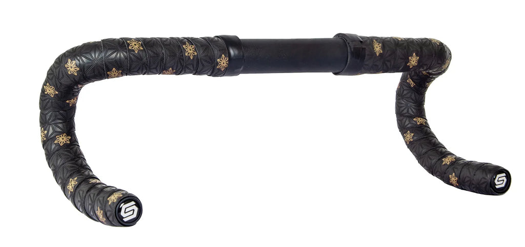 Road Bike Handlebar Tape Two-Colors Chrysanthemum Pattern Handlebar Tapes Non-slip and breathable Bar Tape Handlebar Accessories