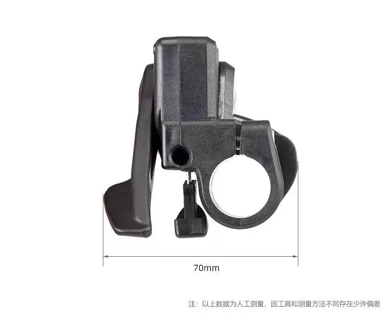 Bicycle Derailleur Front Rear Shift Lever 7/8/9/10/11Speed MTB Mountain Bike Shifter Bicycle Shifting Bicycle Parts microNEW