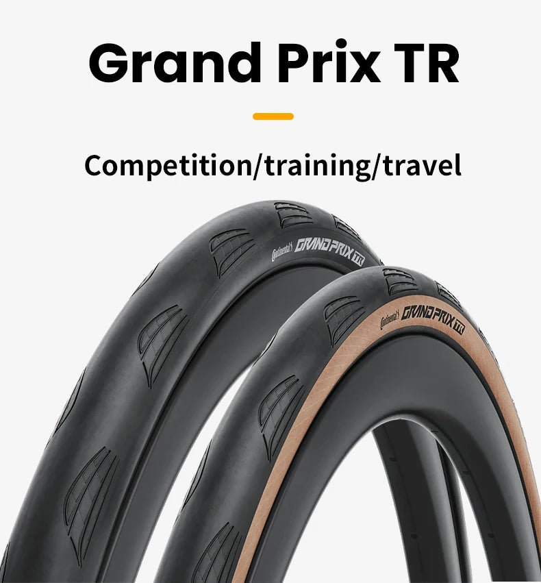 Continental Grand Prix Bicycle Road Tire 700 x 25C/28C/30C/32C Folding Clincher Bike Tyre Tubeless/Tube Type