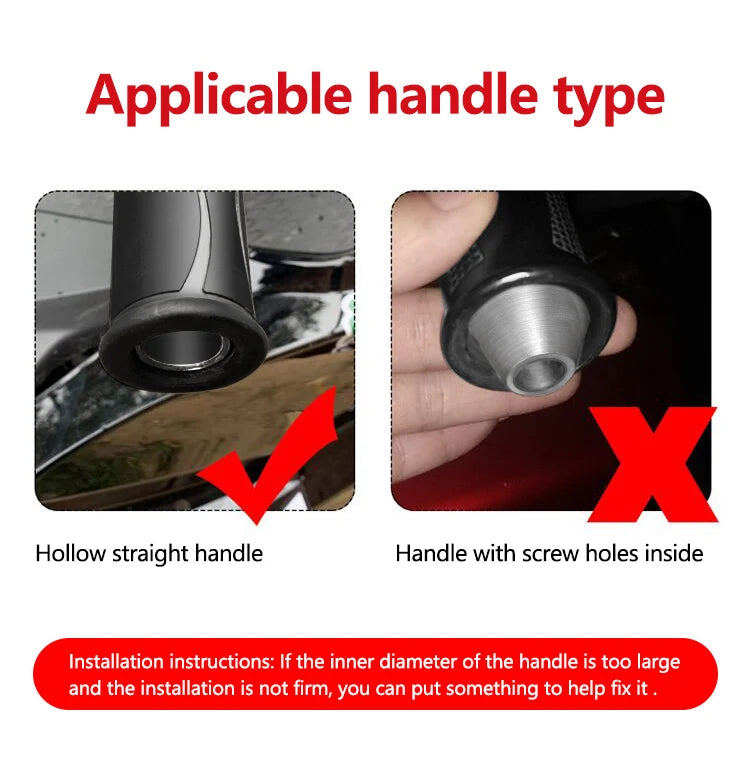 Motorcycle 7/8" 22MM Handlebar Handles Grips Ends FOR Honda CB 125R CB150R CB 190R CB250R CB300R CB400 CB500X CB500R Accessories