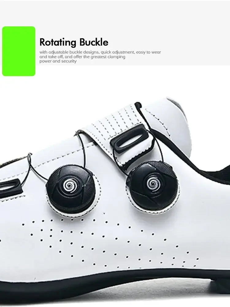 Cycling Sneaker MTB Men Sport Road Bike Boots Flat Racing Speed Sneakers Trail Mountain Bicycle Footwear Spd Pedal Cycling Shoes