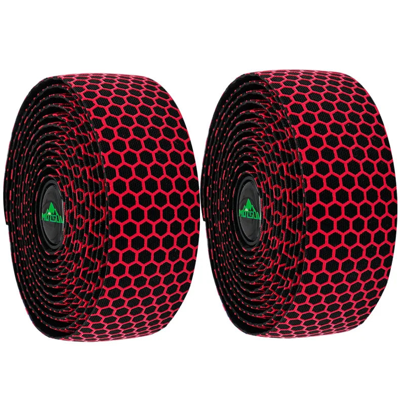 1Pair  Road Bike Handlebar Tape Anti Slip Silica Gel Handlebar Tape Shock Absorption Cycling Bar Tape Bicycle Accessories