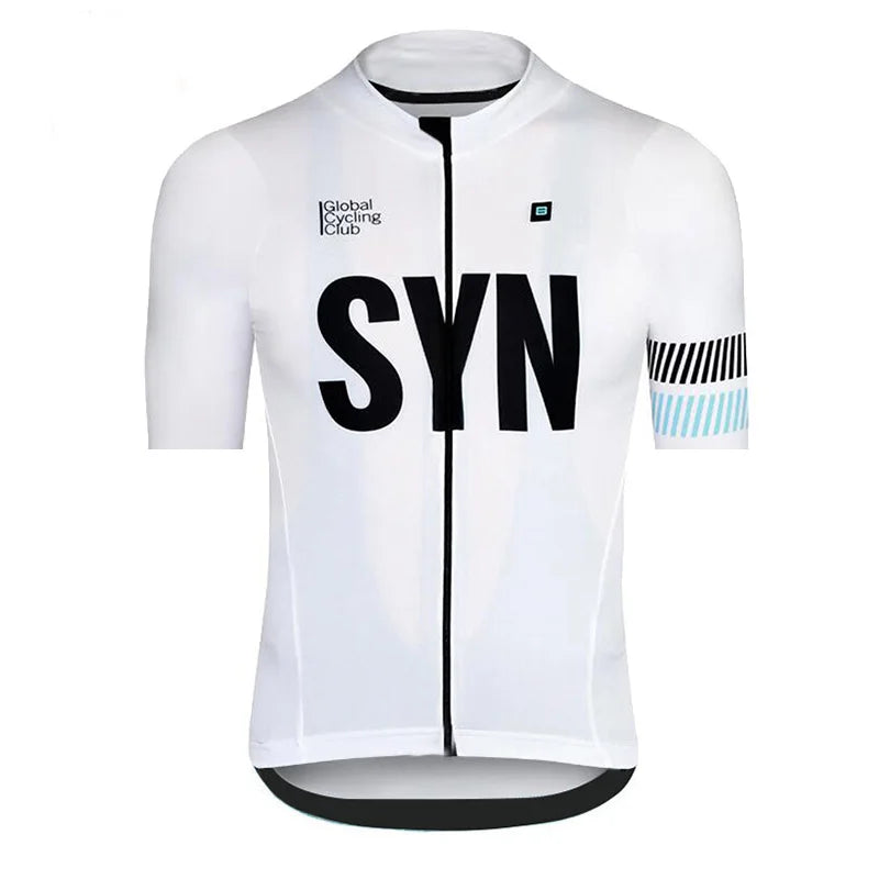 New SYN BIEHLER Pro Cycling Clothing for Men, Road Bike Wear, Racing Clothes, Quick Dry, Bicycle Jersey Set, New, 2025