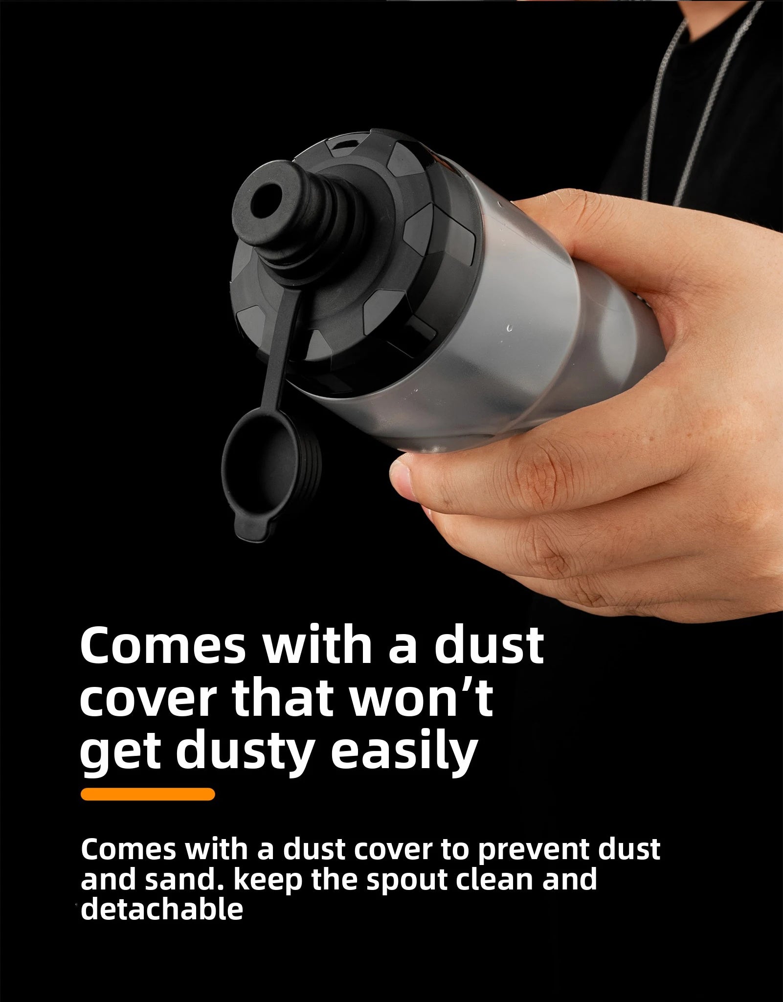 OFFBONDAGE Bicycle Water Bottle Squeezable Cycling Bottle Non-Deform Ultralight Sports Bottle Outdoor Camping Bike Drink Bottle