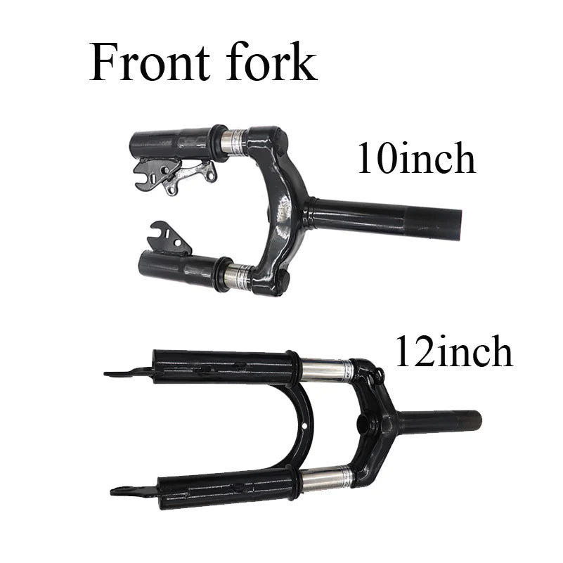 10 inch 12inch suspension front fork is suitable ,for  shock absorber of motorcycle, mountain bike, electric scooter