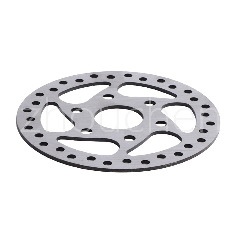 100MM motorcycle Bike Brake Parts Disk Brake Bicycle Rotor Disk MTB Bicycle Parts Small Brake Disc Plate for Scooter Mini Bike