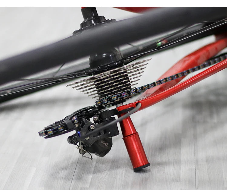 Bicycle Rear Derailleur Protector Aluminium Alloy ultralight Quick Release Bracket Parking stand Guard Gear Mount Bike parts