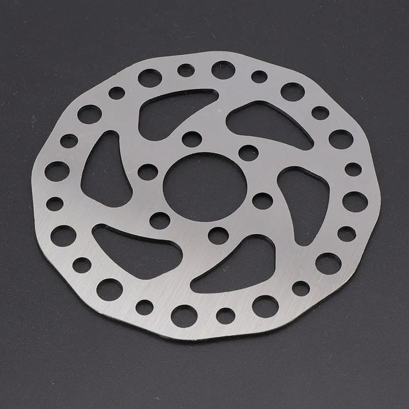Motorcycle 100MM Bike Brake Parts Disk Brake Bicycle Rotor Disk MTB Bicycle Parts Small Brake Disc Plate for Scooter Mini Bike