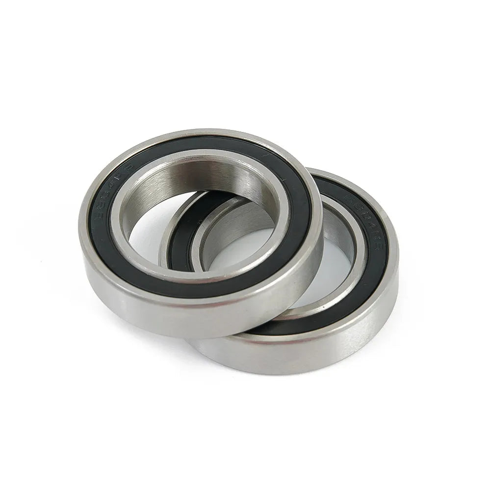 Bike Bearing Bearings Bike Black+Silver 20x32x7mm Spare Parts 2pcs/Set 61804/6804-2RS 6804-2RS About 20x32x7mm