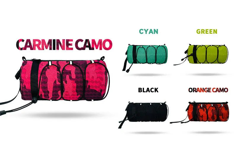 Bicycle front bag, chauffeur, large-capacity storage bag, outdoor waterproof cycling bag, mountain bike front bag Bicycle Bags