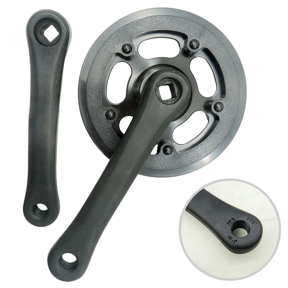 Brand New Bicycle Crankset Outdoor Repairing Parts 32T 152mm Mountain Road Bike Crank Replacement Parts Fixie Bikes Accessories