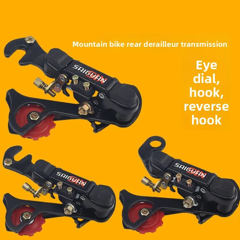 Saiguan Mountain Bike Road Bike Cassette Rear Derailleur ifters Bicycle Gear System Cycling Equipment Accories