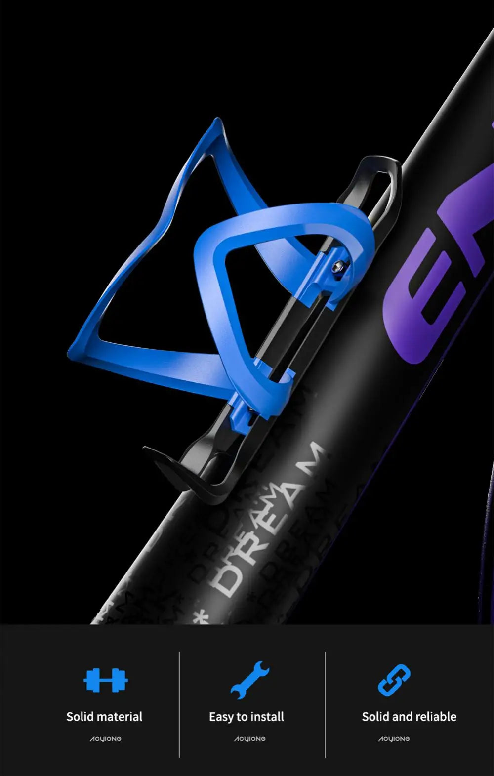 Bicycle Bottle Cage Road Mountain Bike Bottle Cage Riding Water Cup Holder Multi-functional Left And Right Side Pull Bottle Cage