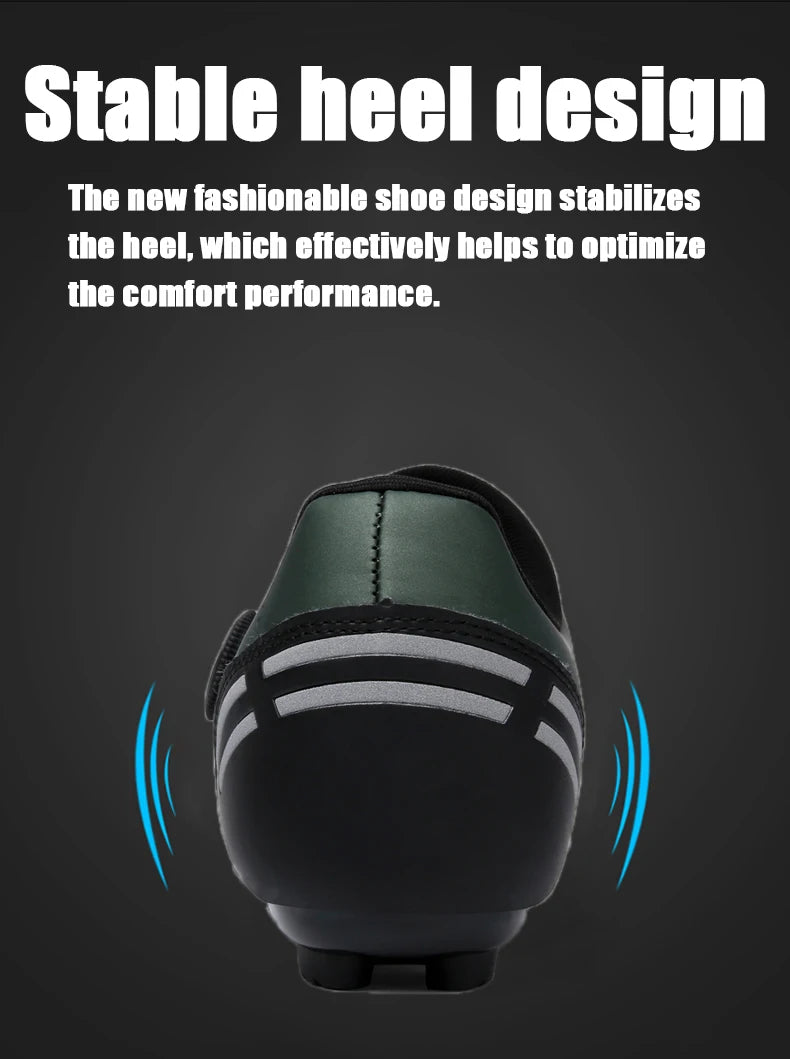 2025 New Cycling Shoes Road Bike Men Racing Contest Self-Locking Speed Bicycle Sneakers Women Spd Cleats Cycling Footwear